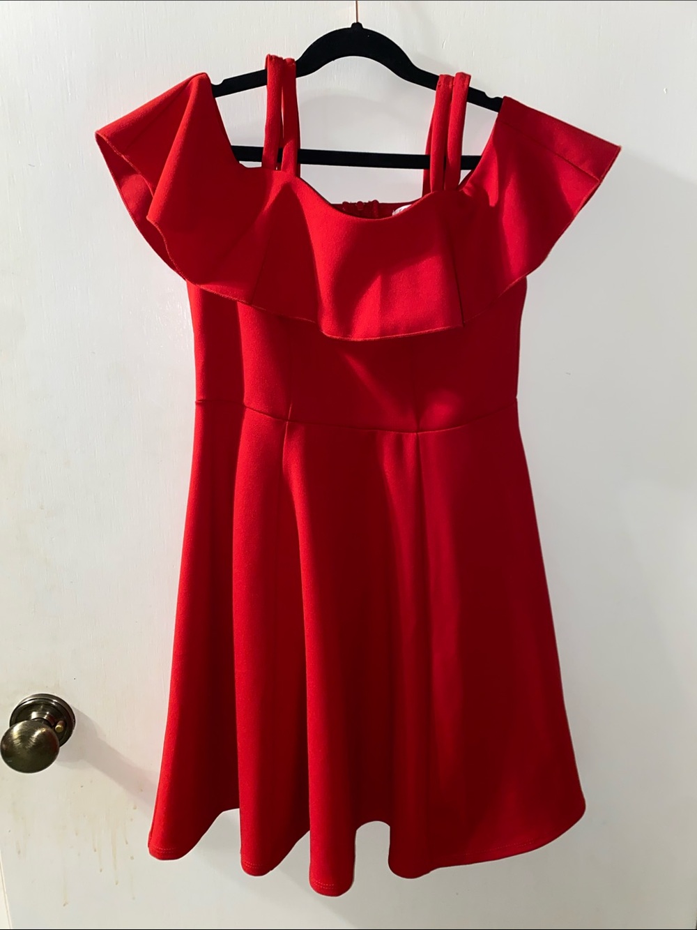 Adorable Red Girls Dress